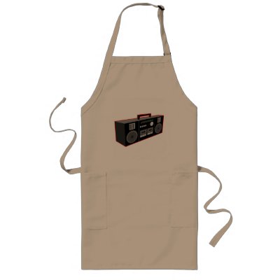 1980s Boombox Aprons by tshirtypoo