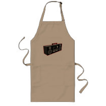 1980s Boombox Aprons