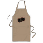 1980s Boombox aprons