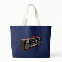 1980s Boombox bags