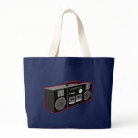 1980s Boombox Bag