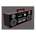 1980s Boombox cards by tshirtypoo 1980s Boombox cards