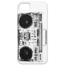1980s Boombox iPhone 5 Case