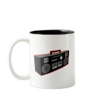 1980s Boombox mugs