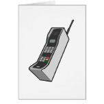 1980s Cellphone cards