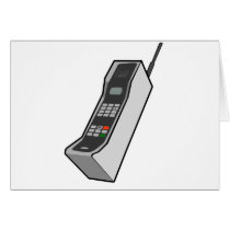 1980s Cellphone cards