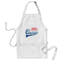1980's Classic Birthday Apron