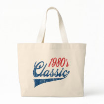 1980's Classic Birthday Tote Bag