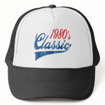 1980's Classic Birthday Mesh Hats