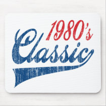 1980's Classic Birthday Mouse Mats