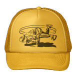 1980's Hip Hop Old School Breakdancing Trucker Hats