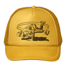 1980's Hip Hop Old School Breakdancing Trucker Hats