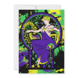 1980s Neon Mucha Custom Announcements