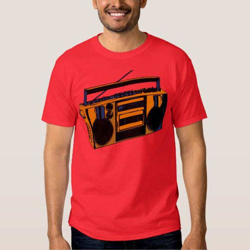 vintage radio t shirts