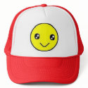 1980's style kawaii cap hats by StaticPanicLemon 1980's style kawaii cap hats
