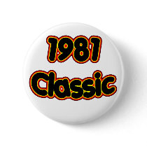 1981 Classic Button