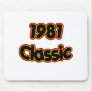 1981 Classic Mousepads