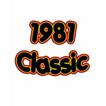 1981 Classic t-shirts