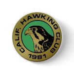 1981 Hemet Pinback Buttons