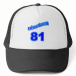 1981 Nineteen 81 Hats