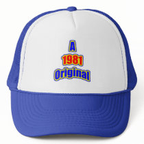 1981 Original Bl Red Mesh Hat