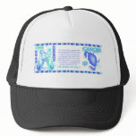 1982 2042 Chinese zodiac water dog born Cancer Mesh Hat