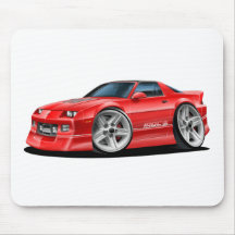 1982-92 Camaro Red Car Mousepads