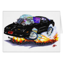1982-92 Trans Am Black Car Cards
