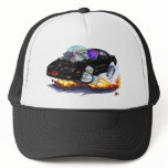 1982-92 Trans Am Black Car Trucker Hats