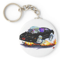 1982-92 Trans Am Black Car Key Chain