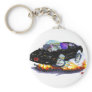 1982-92 Trans Am Black Car Key Chain
