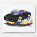1982-92 Trans Am Black Car mousepads