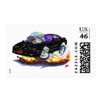 1982-92 Trans Am Black Car Postage