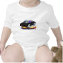 1982-92 Trans Am Black Car Romper