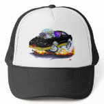 1982-92 Trans Am Black-Gold Car Mesh Hat