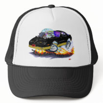 1982-92 Trans Am Black-Gold Car Mesh Hat