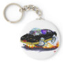 1982-92 Trans Am Black-Gold Car Keychains