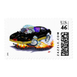 1982-92 Trans Am Black-Gold Car postage