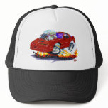 1982-92 Trans Am Maroon Car hats
