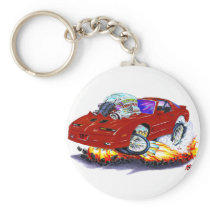 1982-92 Trans Am Maroon Car Key Chains