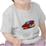 1982-92 Trans Am Maroon Car Tee Shirt