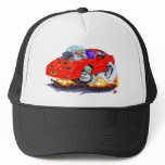 1982-92 Trans Am Red Car hats