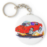 1982-92 Trans Am Red Car Key Chain