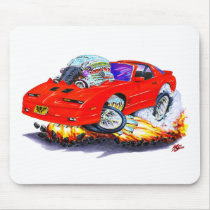 1982-92 Trans Am Red Car Mousepads