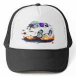 1982-92 Trans Am White Car hats
