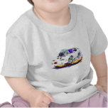 1982-92 Trans Am White Car Tshirt