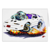 1982-92 Trans Am White Turbo GTA Cards