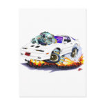 1982-92 Trans Am White Turbo GTA Postcards