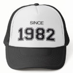 1982 birthday gift idea hats