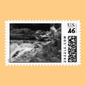 1982 Bronx Botanical Gardens NY - Stamp